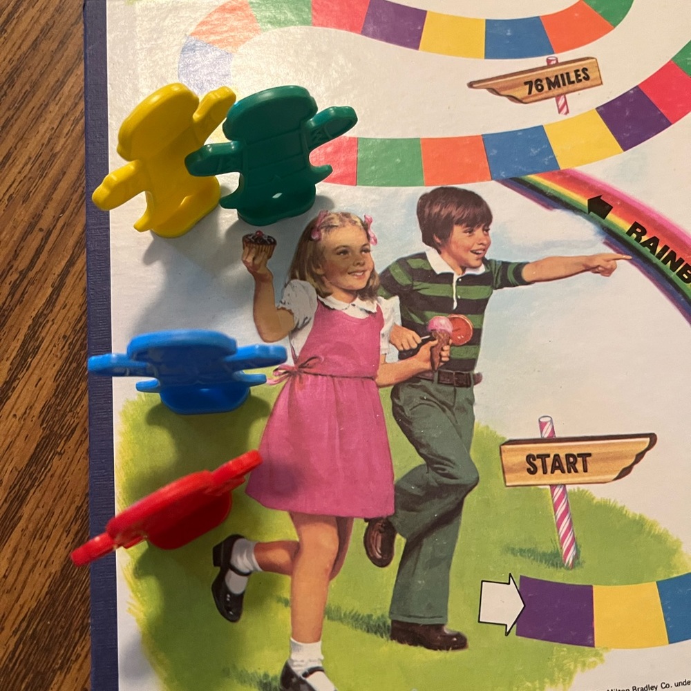 Vintage Milton Bradley MB Candyland Board Game 1978 Edition - Picture 9 of 12